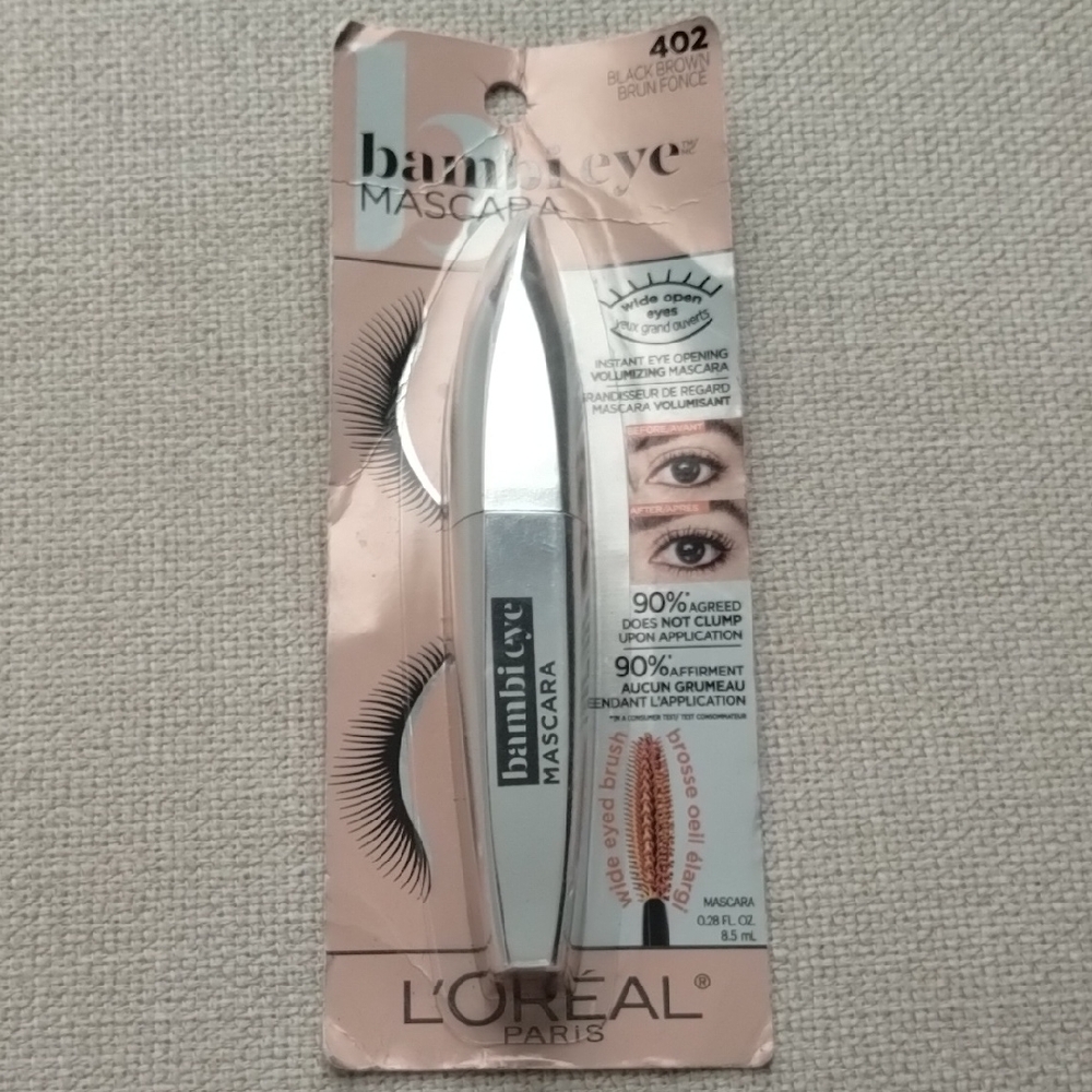 L'Oreal Bambi Eye Mascara - Black